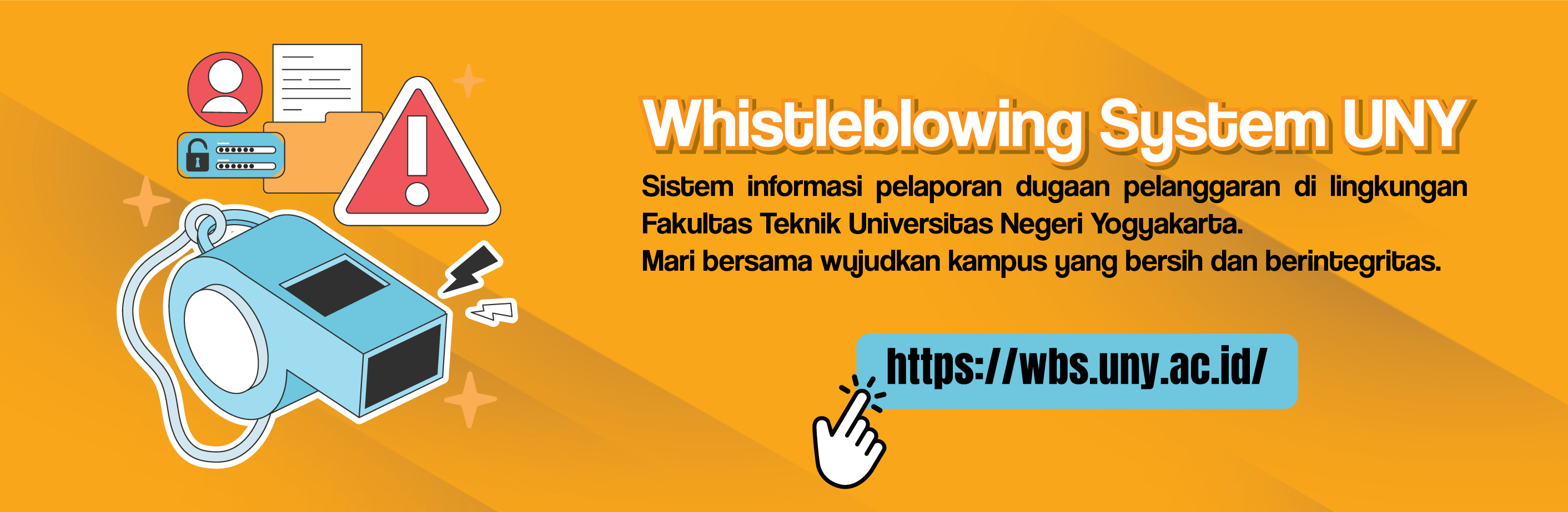 Whistleblowing System (WBS) UNY
